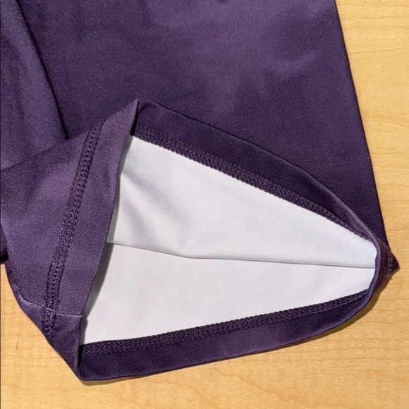 AYBL Purple Athletic Shorts - Picture 4 of 5